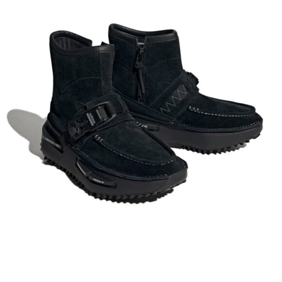 Adidas x Neighborhood NMD S1 N Boots Men’s Size 11.5 Black - Picture 2 of 4